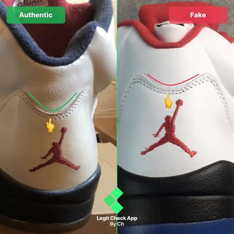 jordan 5s counterfeit